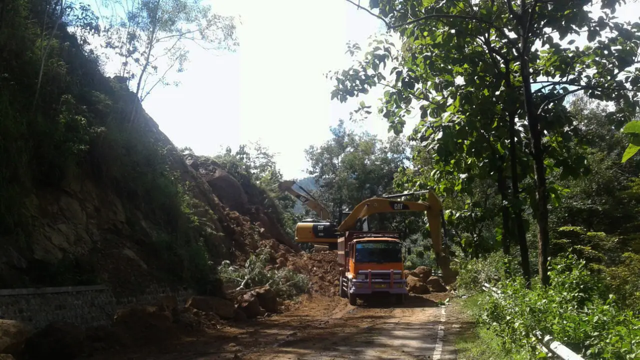 Longsor Ponorogo