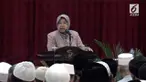Walikota Surabaya, Tri Risma harini mengumpulkan pengurus takmir masjid se kota Surabaya, usai tragedi bom di tiga gereja.