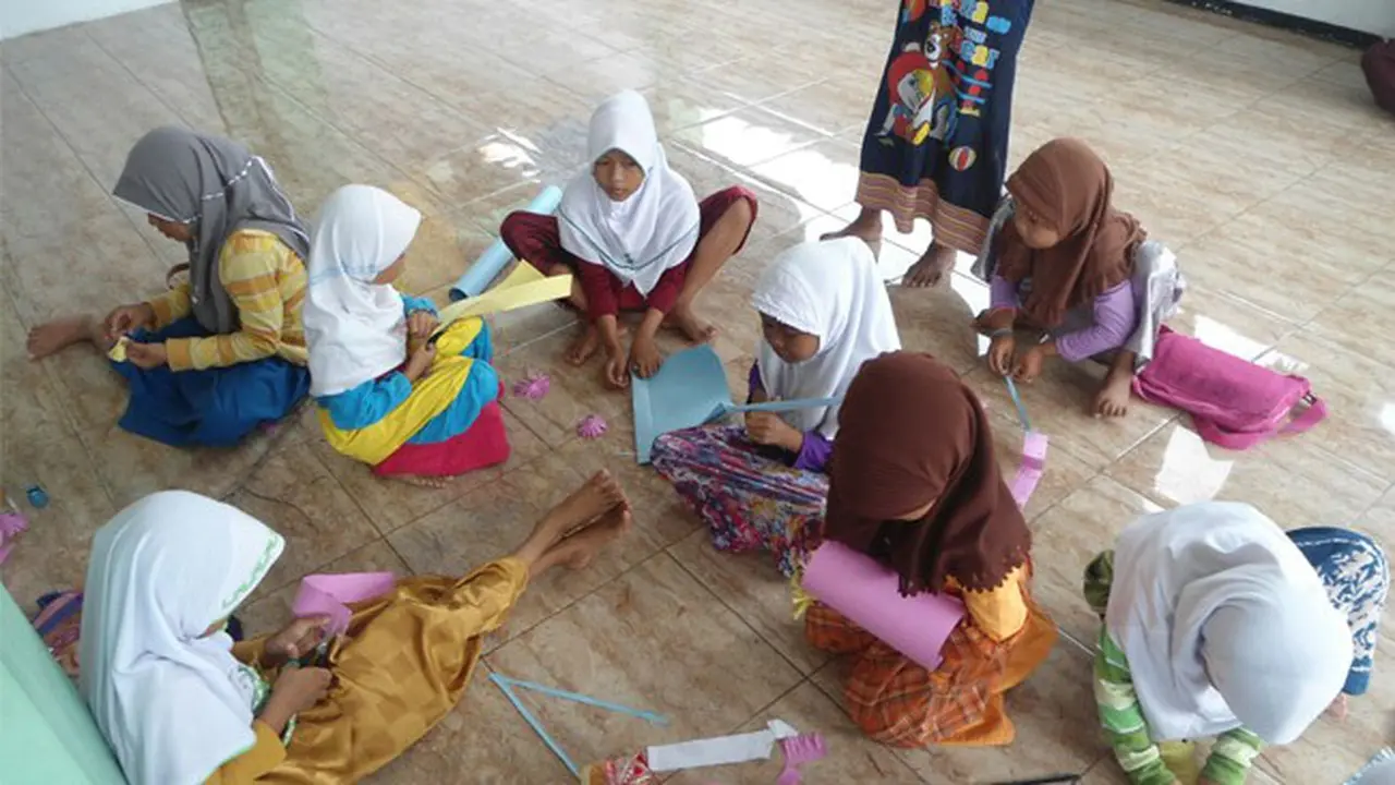 Inspiratif, Komunitas Istana Baca yang Peduli Pendidikan