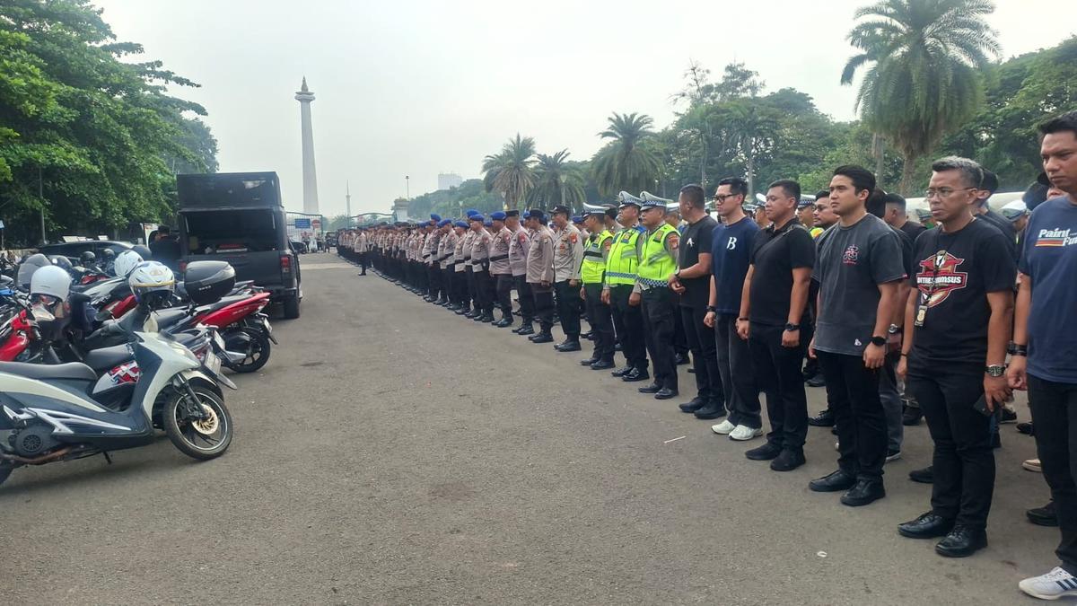 Demo Lagi di Jakarta Hari Ini, Catat Lokasinya