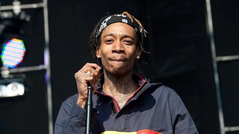 Rapper Wiz Khalifa Ditangkap Polisi