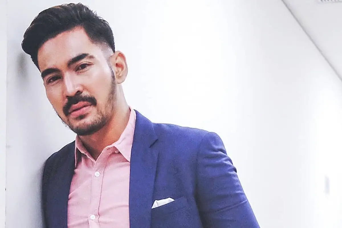 Robby Purba. (Foto: Instagram @robbypurba)