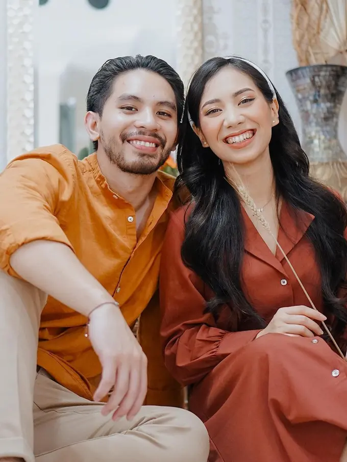 Abel Cantika dan Ray Rafi