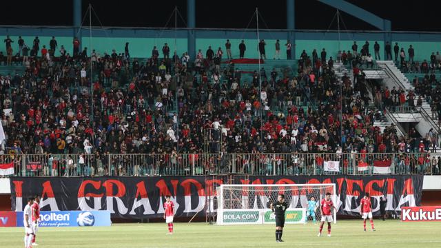 Suporter Timnas Indonesia