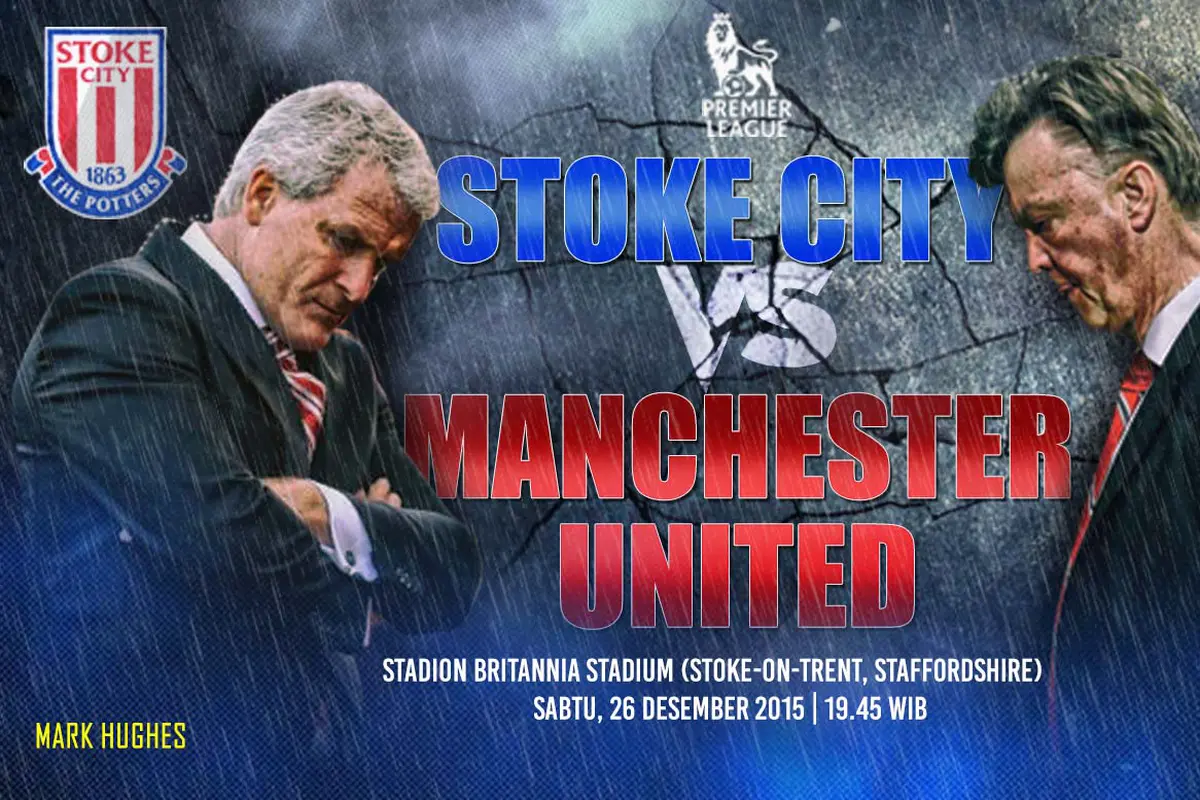 Stoke City FC VS Manchester United