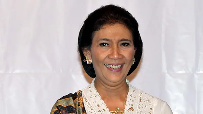  Susi Pudjiastuti 