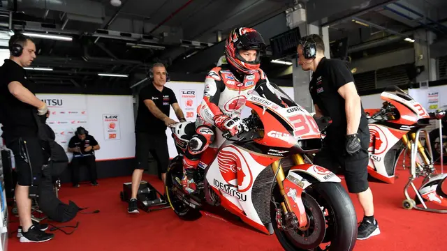 Takaaki Nakagami, MotoGP