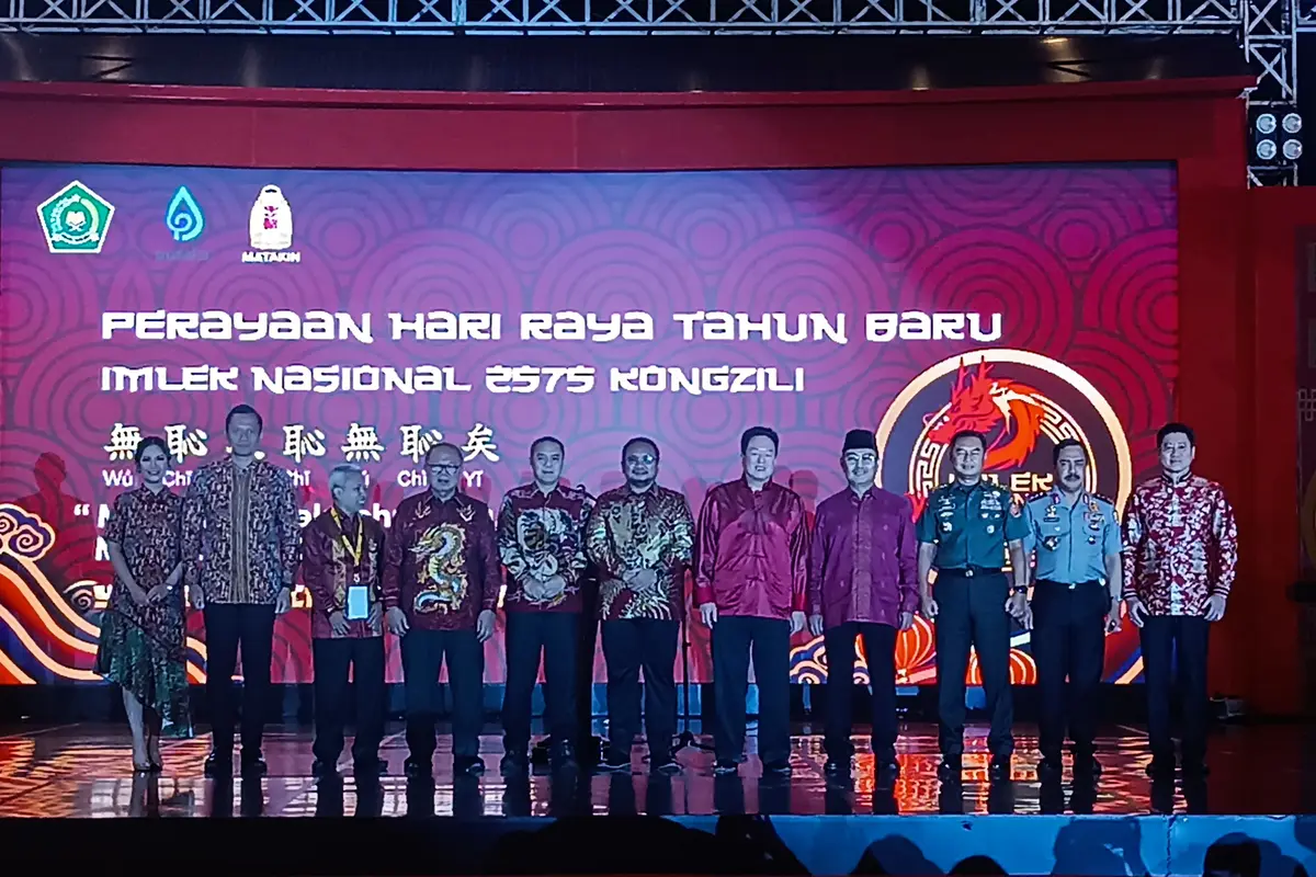 Menag Hadiri Perayaan Tahun Baru Imlek 2024