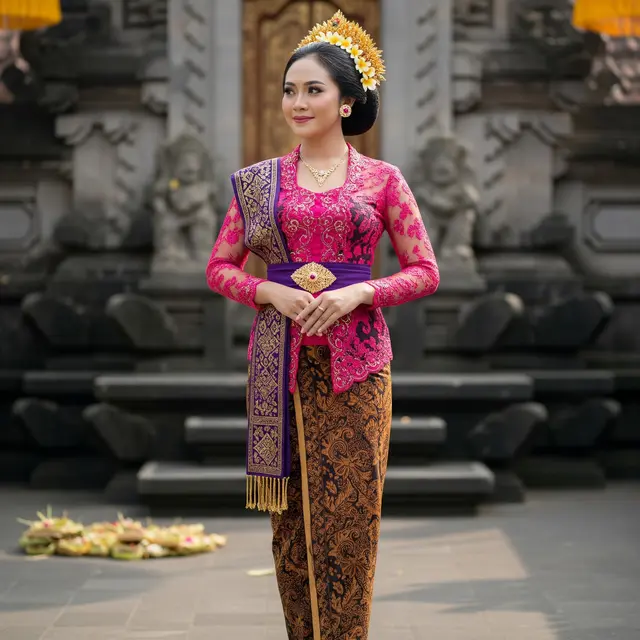 12 Model Kebaya Bali untuk Hari Raya Galungan, Pilihan Tradisional dan Modern