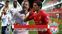Suarez Lebih Tajam dari Empat Striker Tottenham