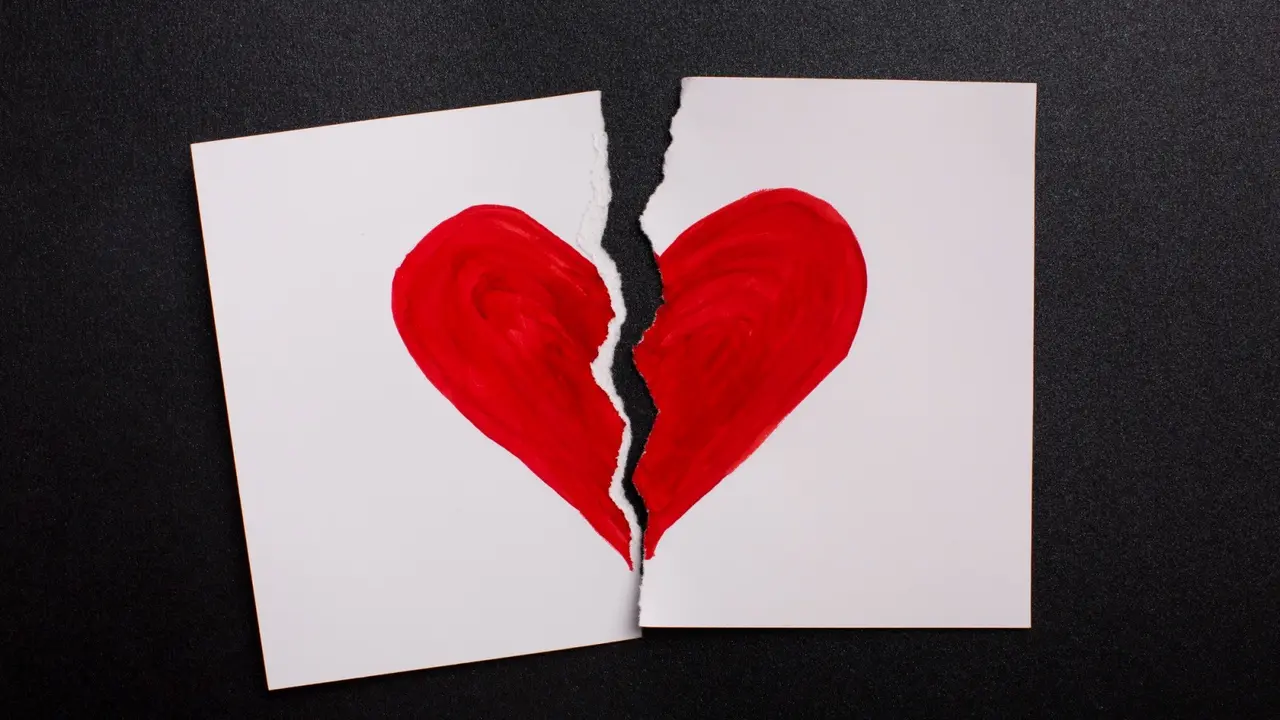 Ilustrasi putus cinta, patah hati