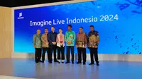 Ericsson Gelar Acara Imagine Live Indonesia 2024 (Liputan6.com/Robinsyah Aliwafa Zain