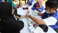 PT AXA Mandiri Financial Services (AXA Mandiri) menggelar CR Week 2019 sebagai bentuk kepedulian untuk mendukung pemberdayaan anak-anak penyandang autism (berkebutuhan khusus).