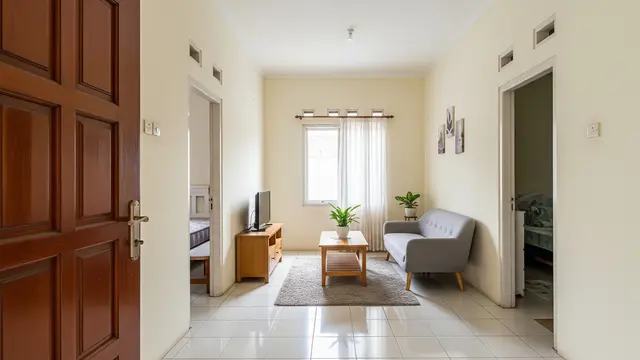 8 Desain Rumah Sederhana 1 Lantai 2 Kamar untuk Keluarga Muda, Fungsional & Nyaman