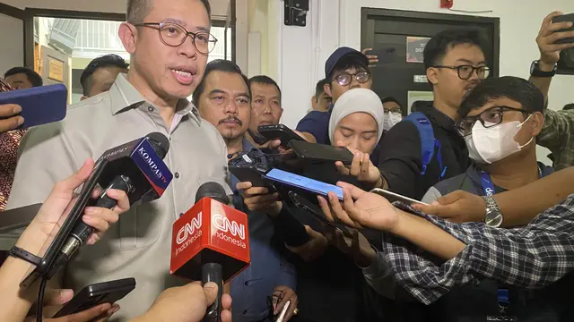 Kuasa Hukum Sofiah Balfas,  Muhammad Ismak yang meminta penetapan tersangka terhadap kliennya dianulir. (Liputan6.com/Ady Anugrahadi)