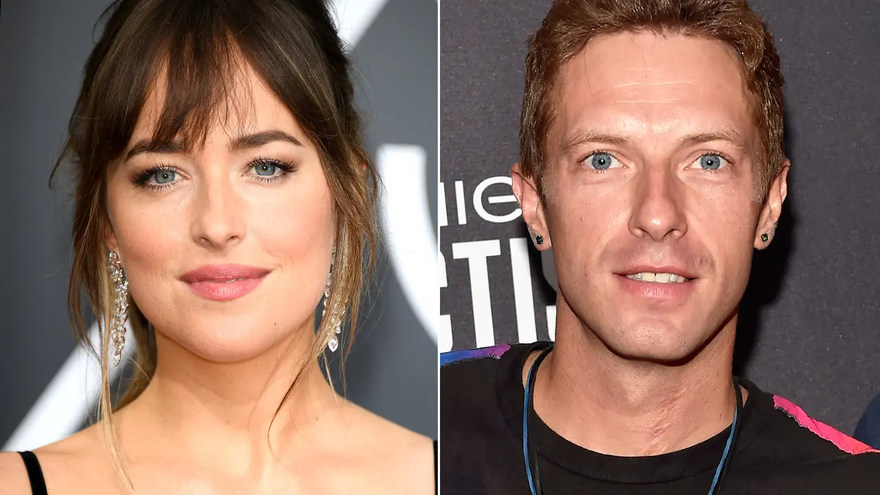 [Bintang] Dakota Johnson - Chris Martin