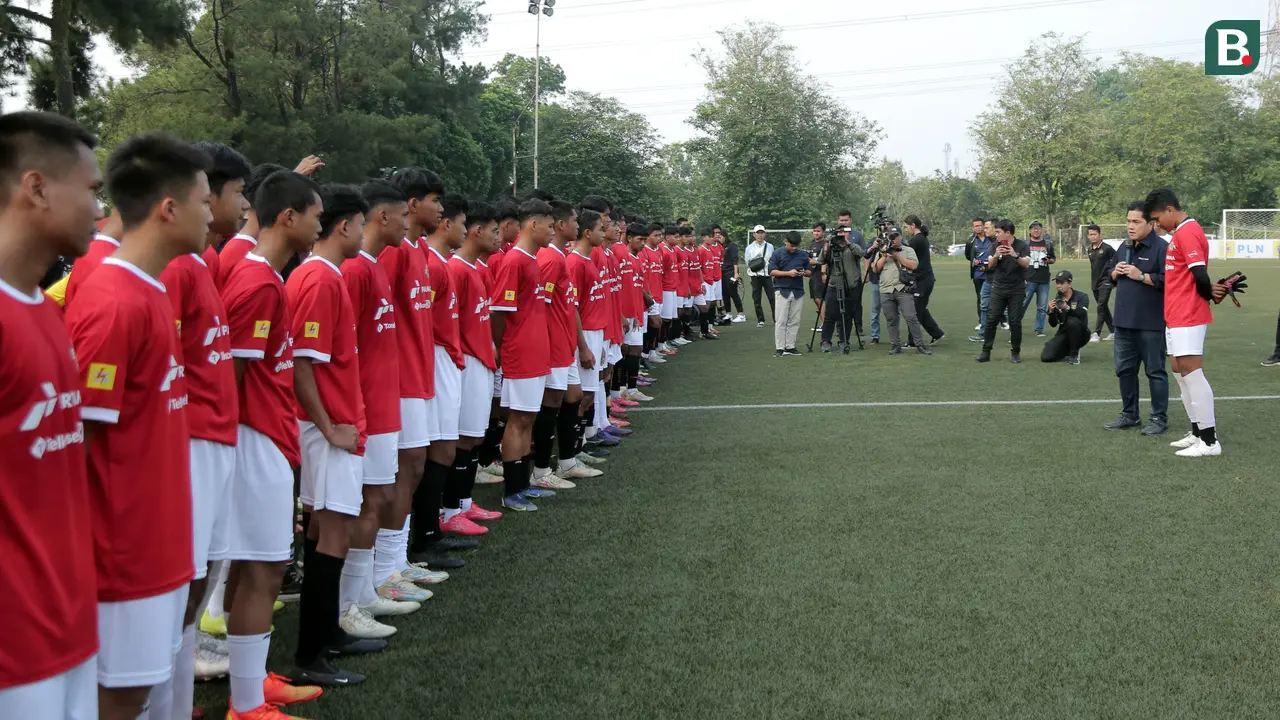 FOTO Seleksi pemain Timnas Indonesia U-17