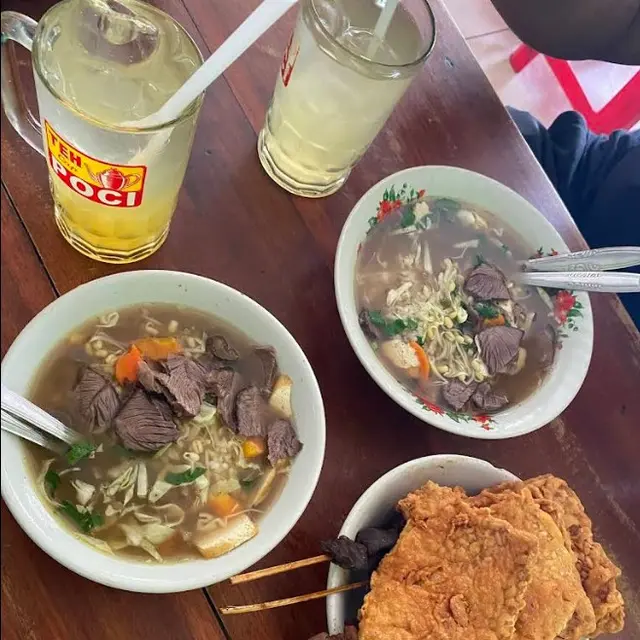 Rekomendasi Soto di Jalan Kaliurang