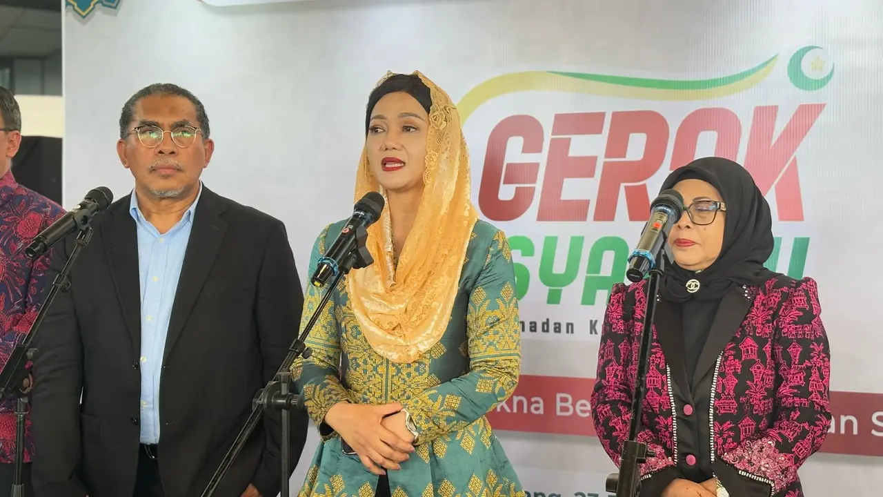 Kepala Eksekutif Pengawas Perilaku Pelaku Jasa Keuangan, Edukasi, dan Pelindungan Konsumen OJK, Friderica Widyasari Dewi