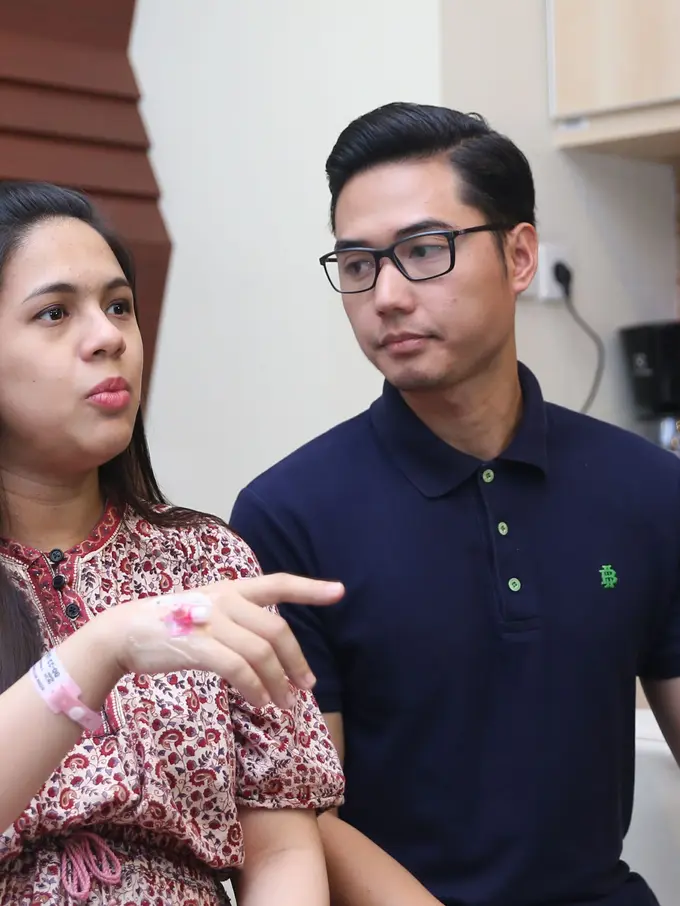 Nycta Gina dan Rizky Kinos