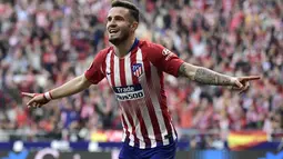 1. Saul Niguez (Atletico Madrid) - €90 juta (AFP/Javier Soriano)