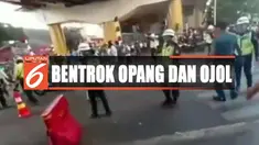 Meski sempat memanas, namun keributan akhirnya berhasil diredam setelah kedua kubu bersedia dipisahkan.