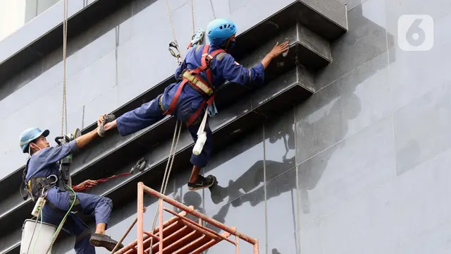 FOTO: Semester I 2020, Klaim Jaminan Kecelakaan Kerja Meningkat 128 persen