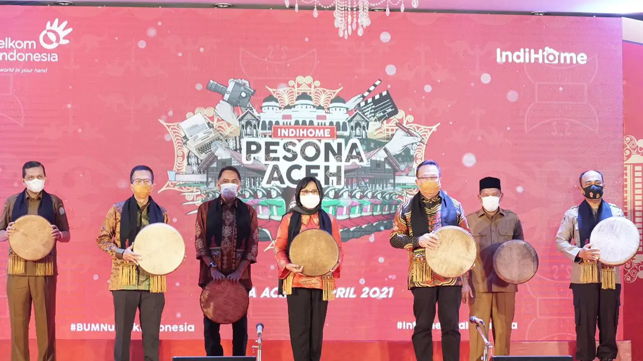 Perkuat Connectivity Hingga Charity, Telkom Luncurkan Program IndiHome Pesona Aceh