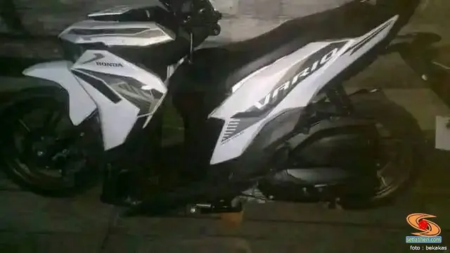 Kumpulat Potret Skutik Honda yang Viral Akibat Rangka Patah (ist)