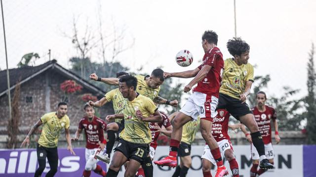 Bali United vs Barito Putera