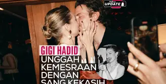 Fimela Update: Gigi Hadid Unggah Kemesraan dengan sang Kekasih