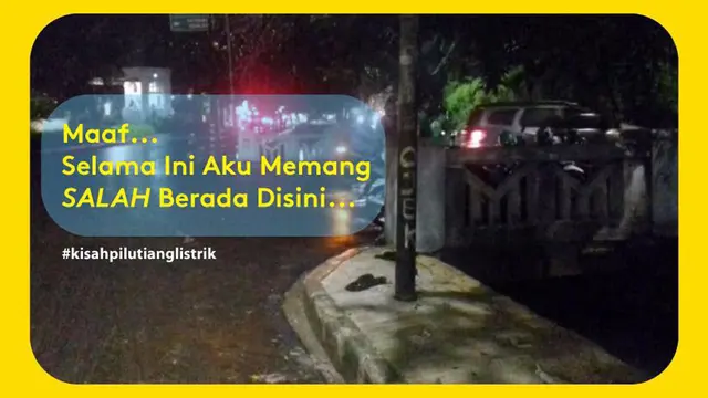[Bintang] Ditabrak Mobil Setya Novanto, Meme Curhatan Tiang Listrik Viral
