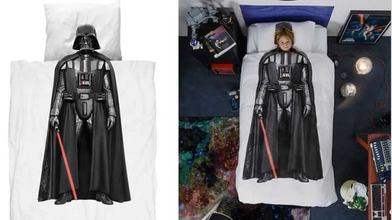 Unik, Bed Cover Ala Tokoh Film Star Wars