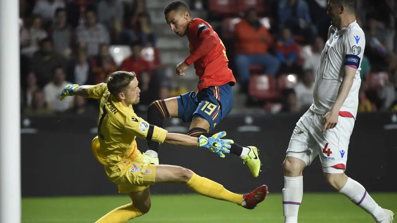Spanyol Vs Kepulauan Faroe