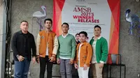 Arsha Composer Orbitkan 3 Penyanyi Muda