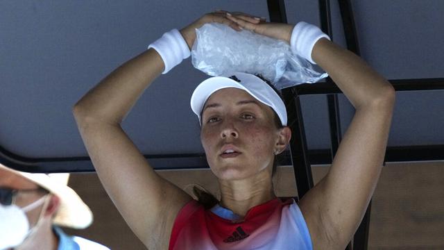 FOTO: Cara Petenis Dunia Mendinginkan Diri di Ajang Australian Open