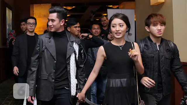 [Bintang] Natasha Wilona dan Verrel Bramasta