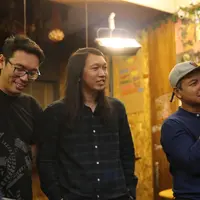 Efek Rumah Kaca di Preskon Synchronize Fest 2019 (Adrian Putra/Fimela.com)