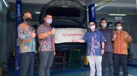 Honda Prospect Motor Resmikan Bengkel Resmi di Manado