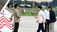 Presiden Prabowo Subianto melakukan kunjungan ke Kuala Lumpur, Malaysia, Minggu (6/4/2025). (Foto: Cahyo - Biro Pers Sekretariat Presiden)