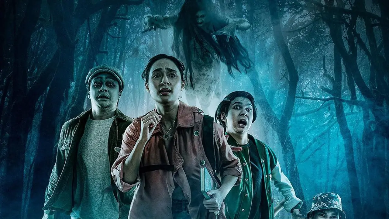 Poster film Ghost Writer 2. (Foto: Dok. Starvision Plus)