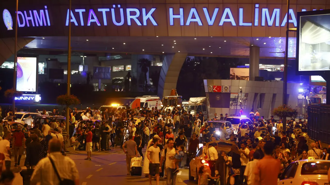 Bandara lokasi ledakan bom Turki, Ataturk International Airport. (Reuters)