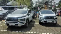 Seremoni serah terima New Xpander Cross di Mall Gandaria City Jakarta belum lama berselang (Otosia.com/Nazar Ray)