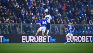 Pertandingan antara Como versus Inter Milan pada leg 1 semifinal Coppa Italia 2025/2026 hari Rabu (04/03/2026) dini hari WIB. (X/Inter Milan)