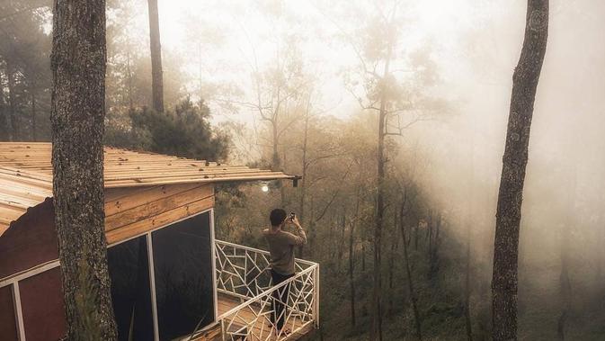 Taman Langit Gunung Banyak Malang (dok.Instagram@luminous433/https://www.instagram.com/p/BuD8z-lH4CR/Devita Nur Azizah
