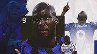 Inter Milan - Romelu Lukaku (Bola.com/Adreanus Titus)