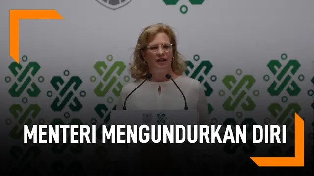 Bikin Penerbangan Terlambat, Menteri Ini Mengundurkan Diri