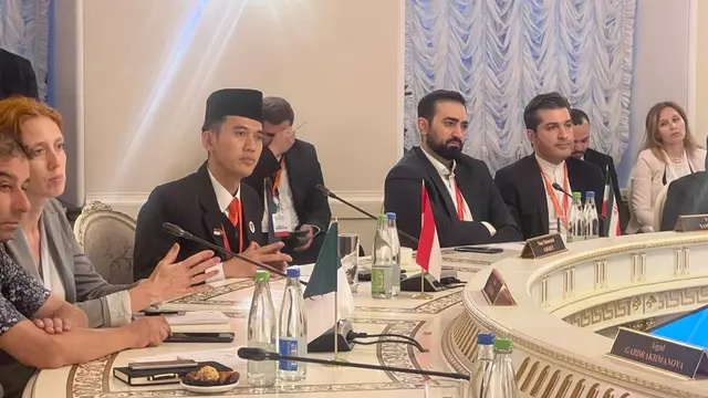 Wakil Kemenpora di Kazan Global Youth Summit 2022