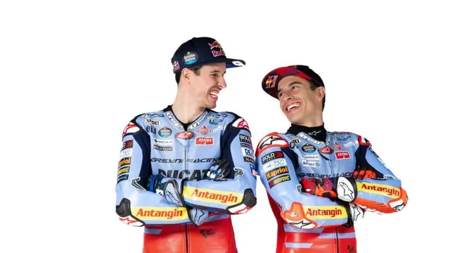 Alex Marquez dan Marc Marquez