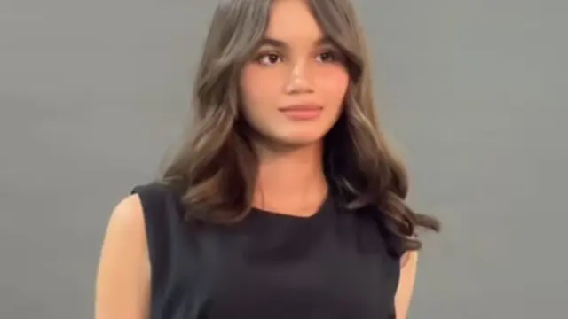 Langkah baru chloe valentine di dunia modeling. (credit:instagram.com/melaney_ricardo)